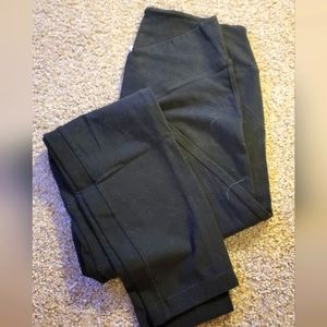 Pink Crossed Waistband leggings